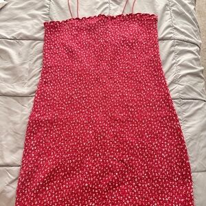 XL American Eagle Hot Pink Bodycon dress